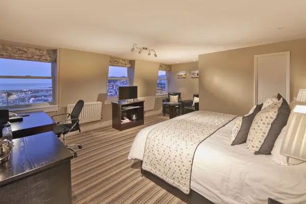 Standard double bedroom